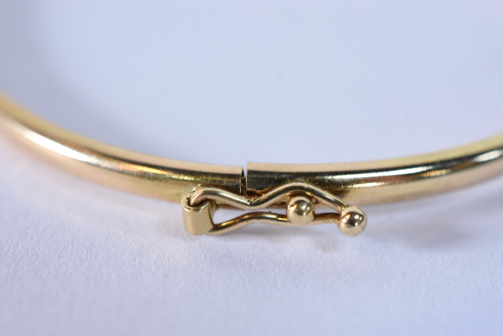 Pulseira de ouro 18 k, contraste 750 feitio escrava (Por motivos de... - foto 4 de 5