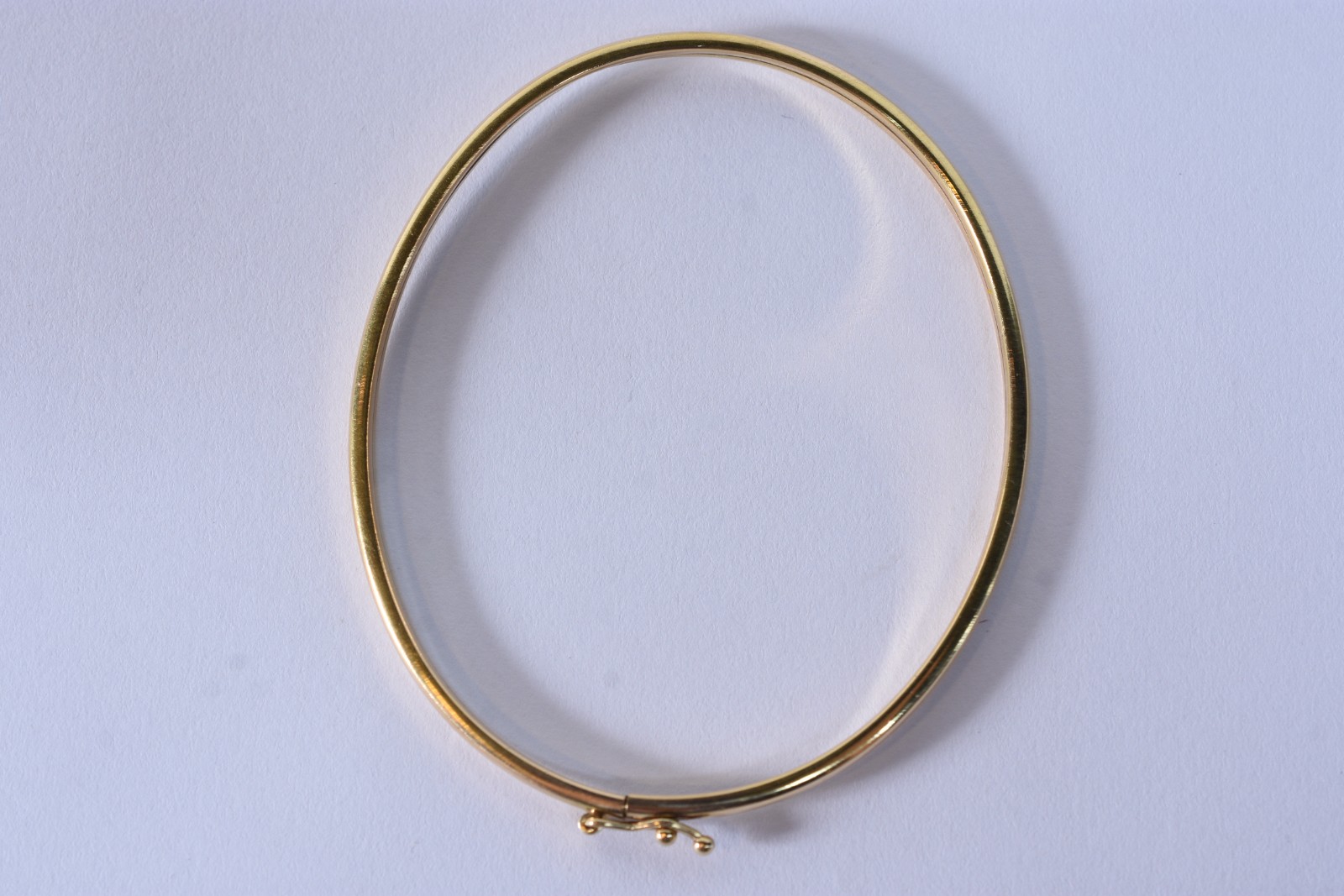 Pulseira de ouro 18 k, contraste 750 feitio escrava (Por motivos de... - foto 5 de 5