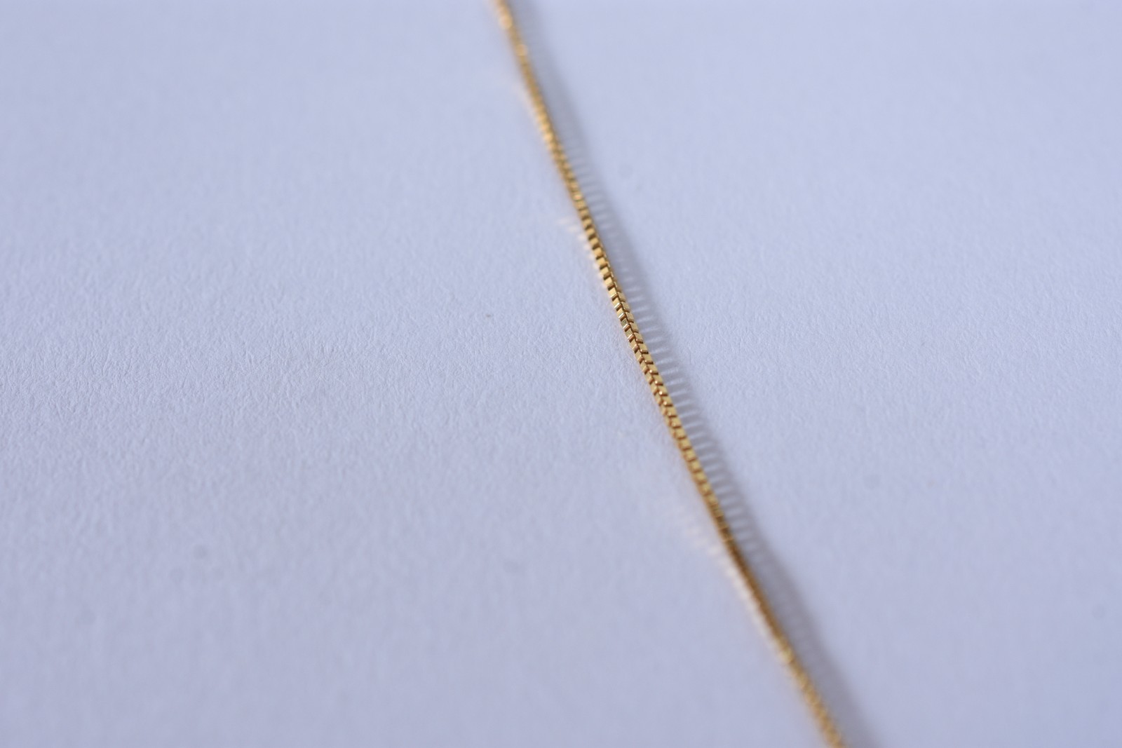 Colar de ouro 18 k, contraste 750 com 3 pingentes (Por motivos de... - foto 5 de 5