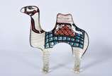 Abraham Palatnik (1928-2020),  - Estatueta de resina de poliéster representando camelo.