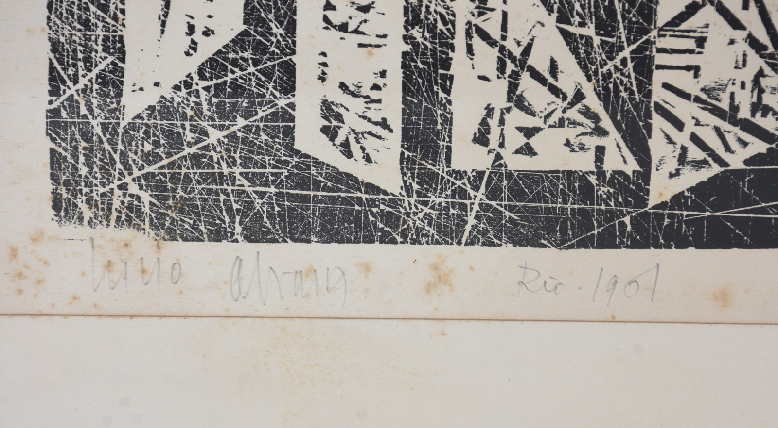 Lívio Abramo (1903-1993) - foto 3 de 4