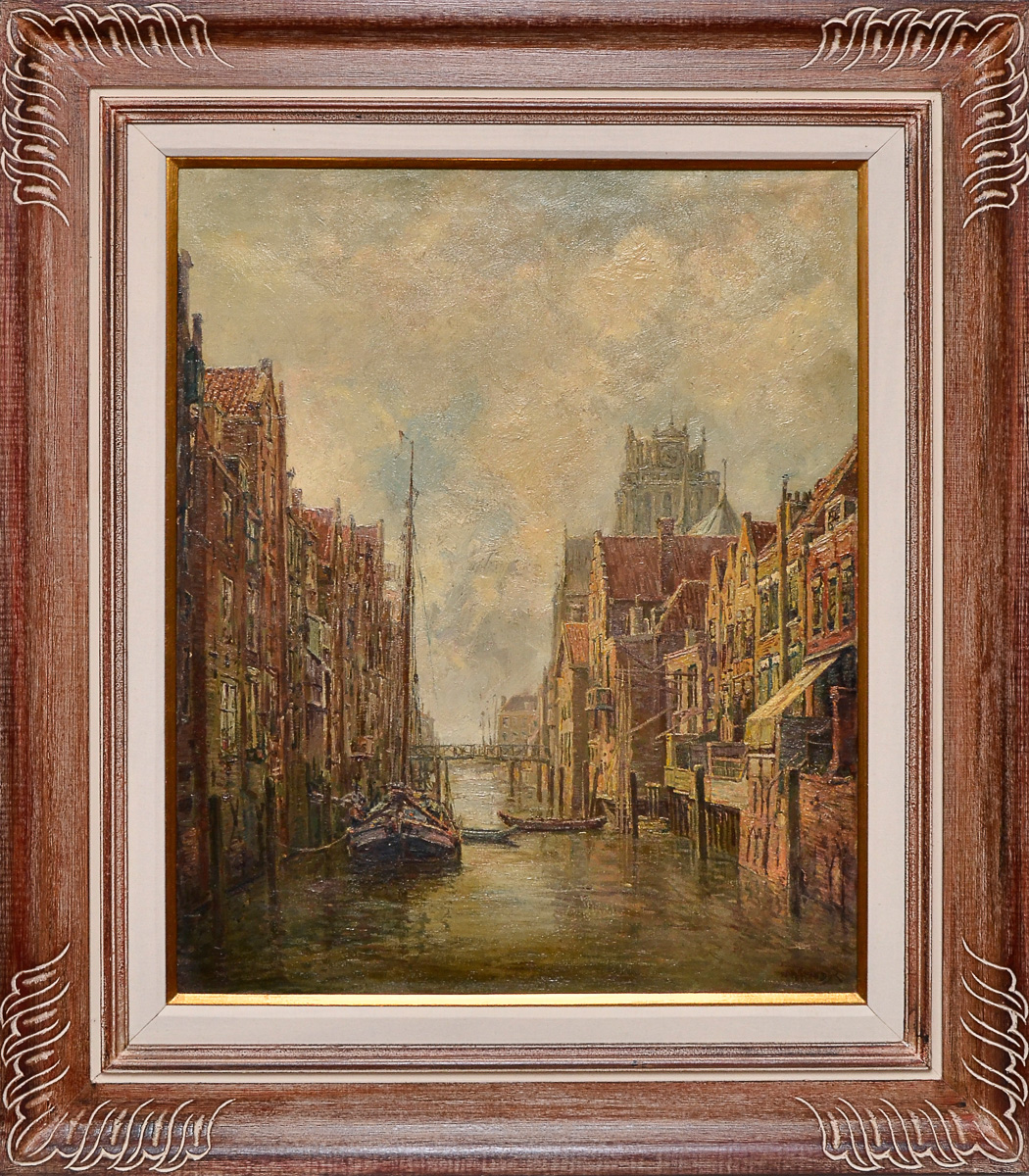 WIN VAN DIJK - Holanda - ost - 64 x 81.