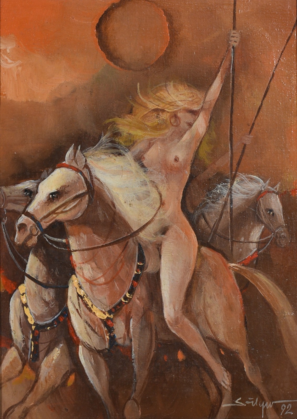 Satyro Marques (1935), Lanceiros em Metamorfose - foto 1 de 5