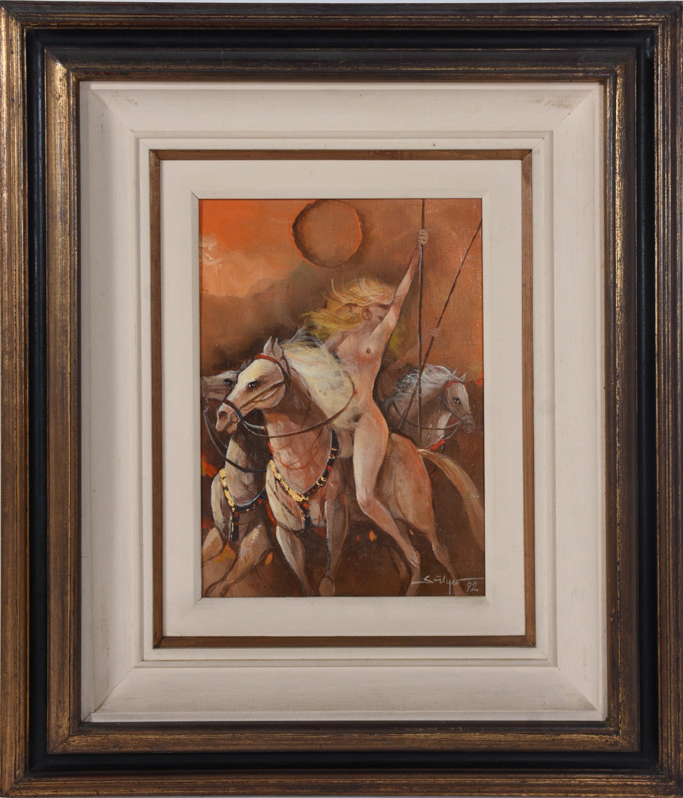 Satyro Marques (1935), Lanceiros em Metamorfose - foto 2 de 5