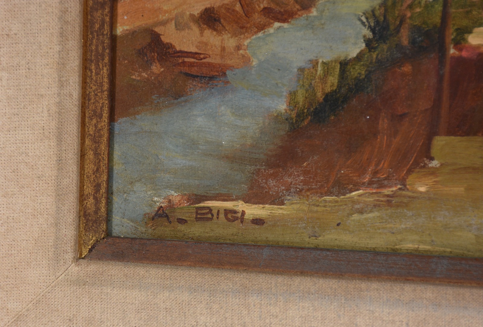 Paisagem com riacho - foto 3 de 5