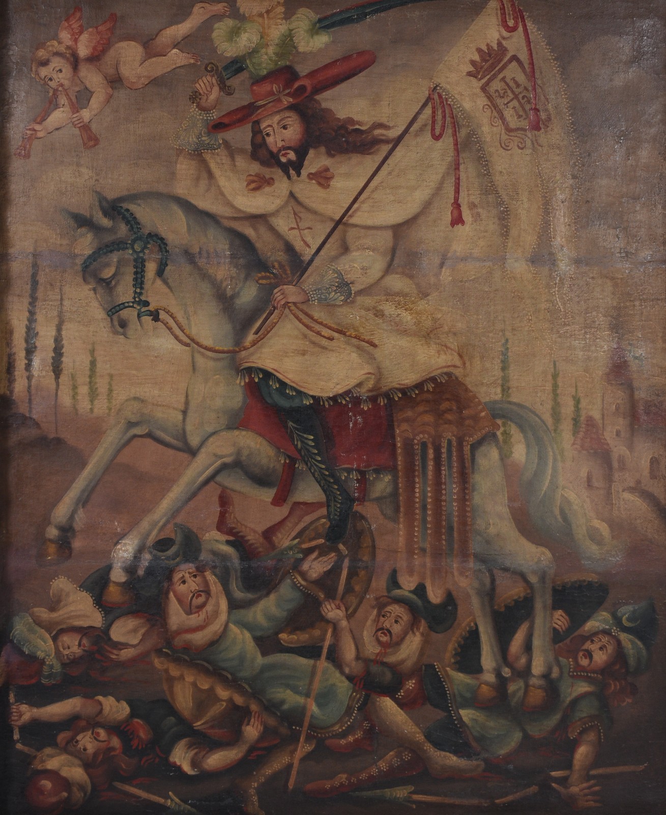 Escola Cusquenha (1538), Cena sacra - foto 1 de 5