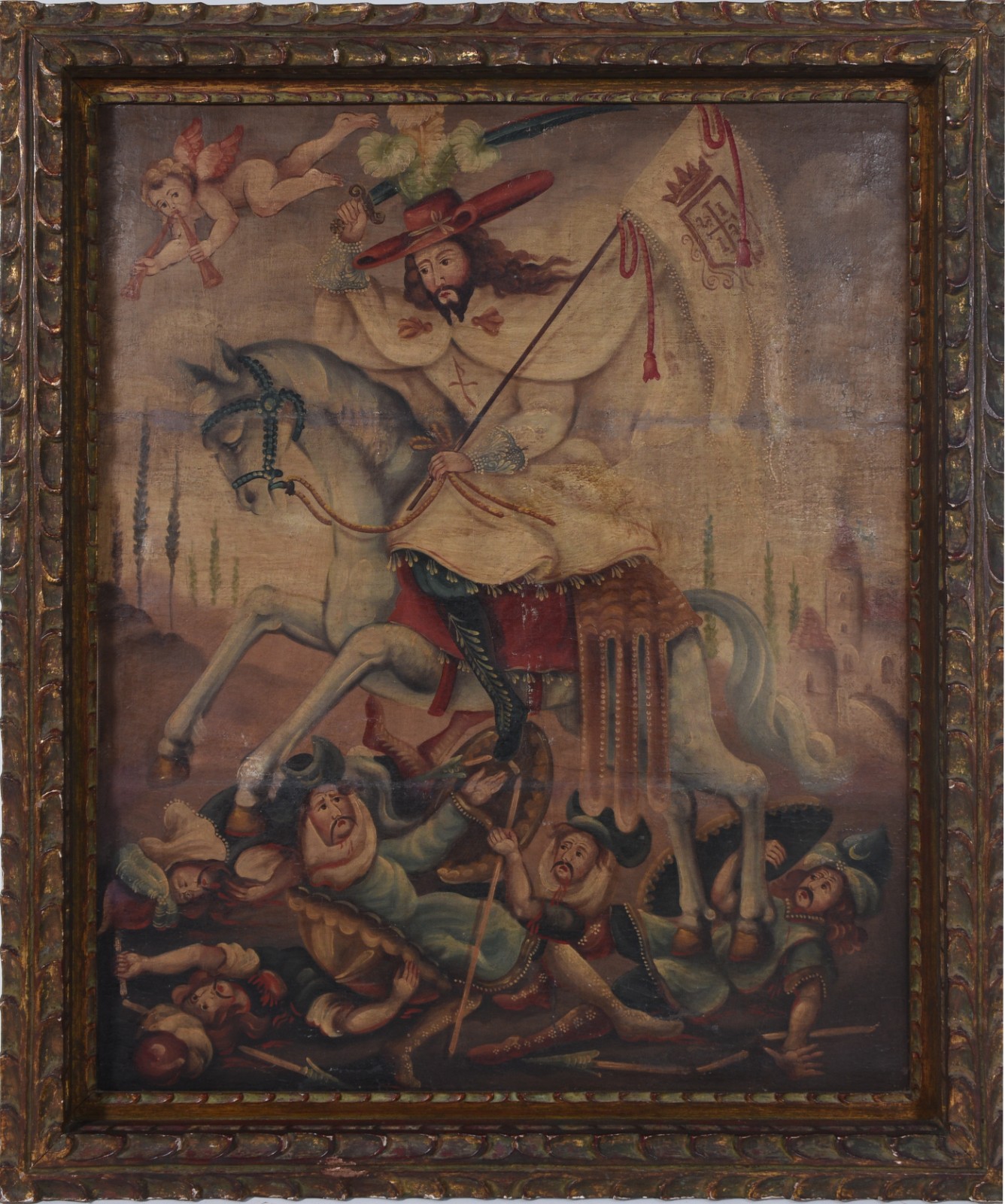Escola Cusquenha (1538), Cena sacra - foto 2 de 5