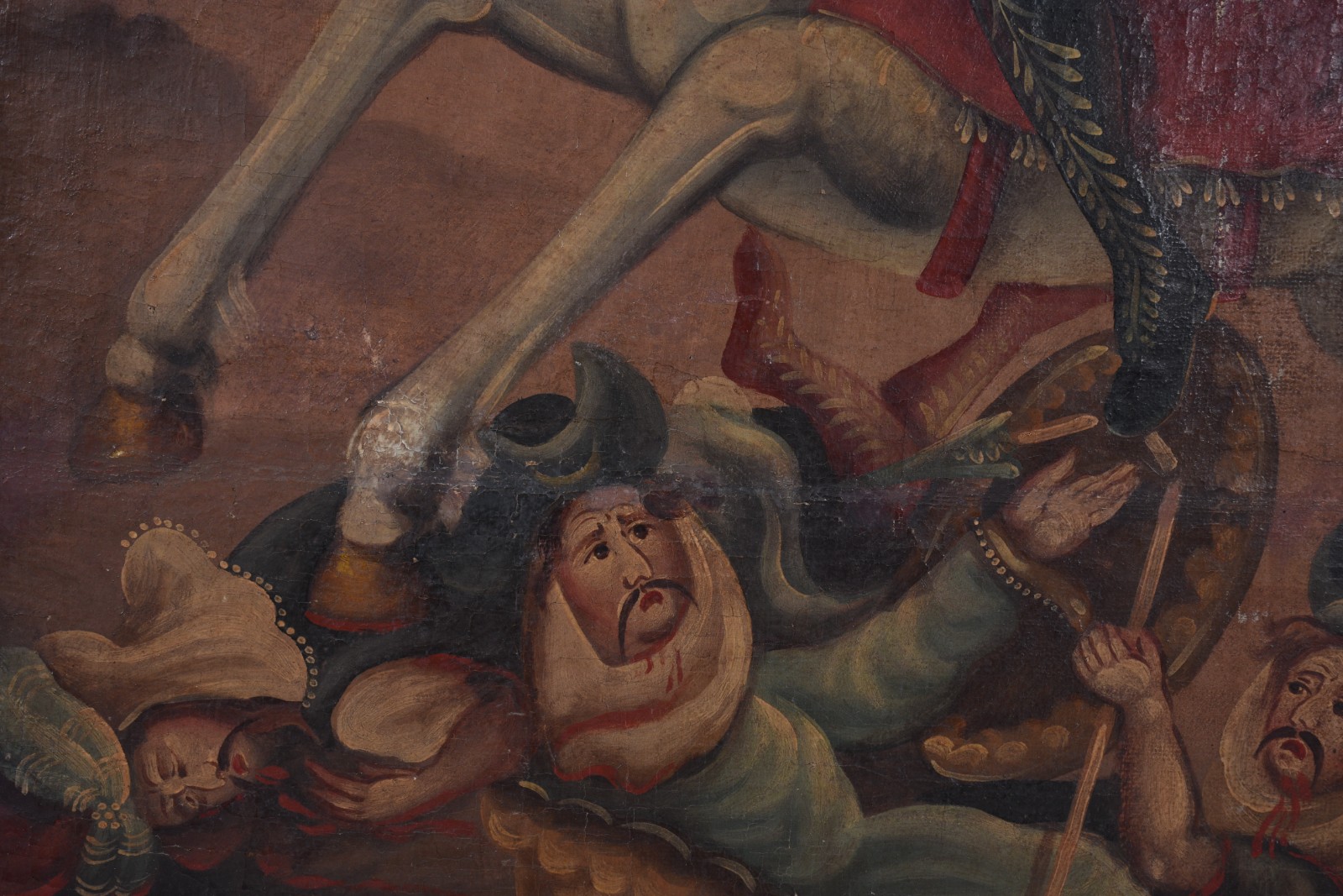 Escola Cusquenha (1538), Cena sacra - foto 3 de 5