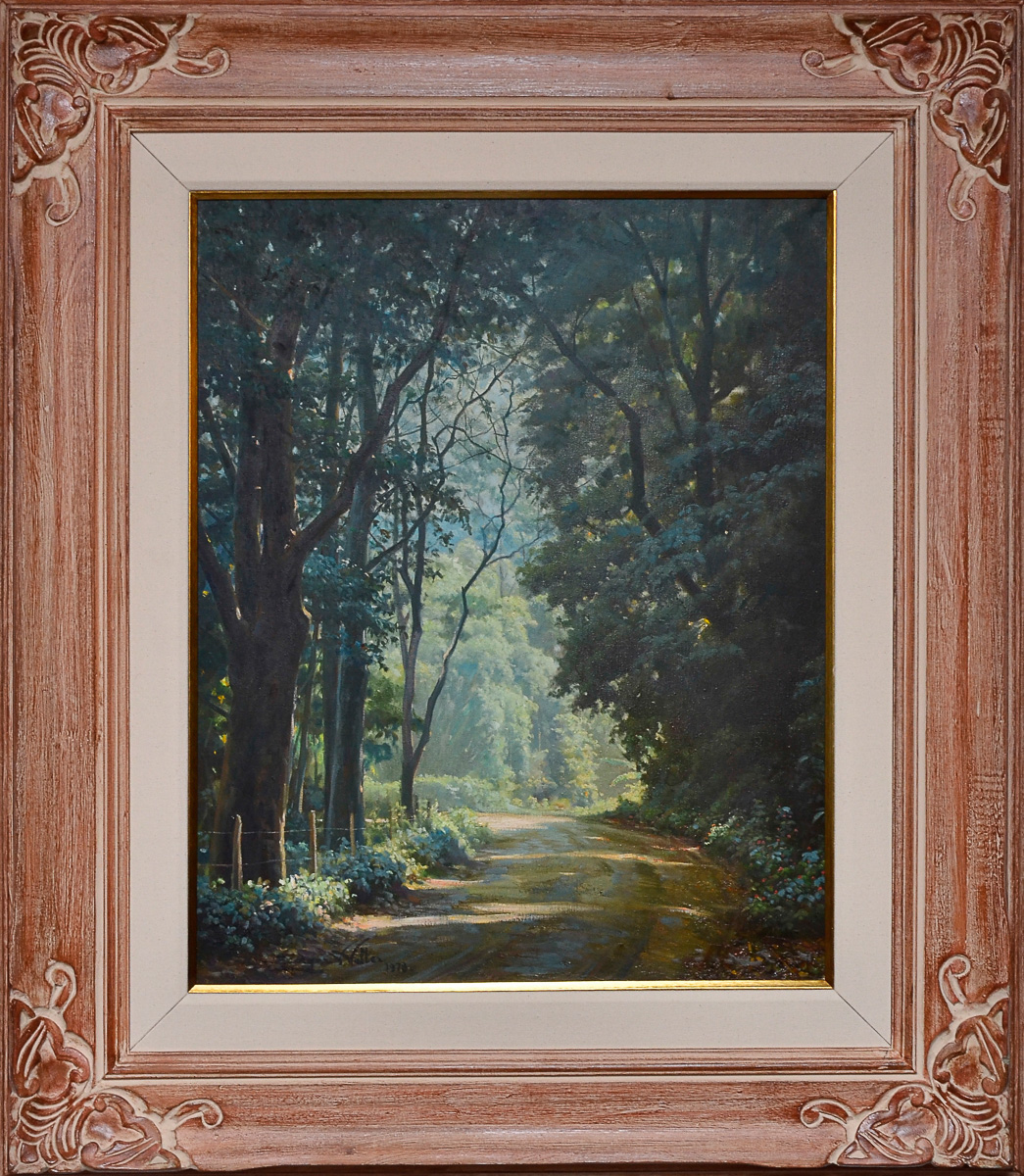 EDGAR WALTER - Paisagem, 1978 - ost - 65 x 81.