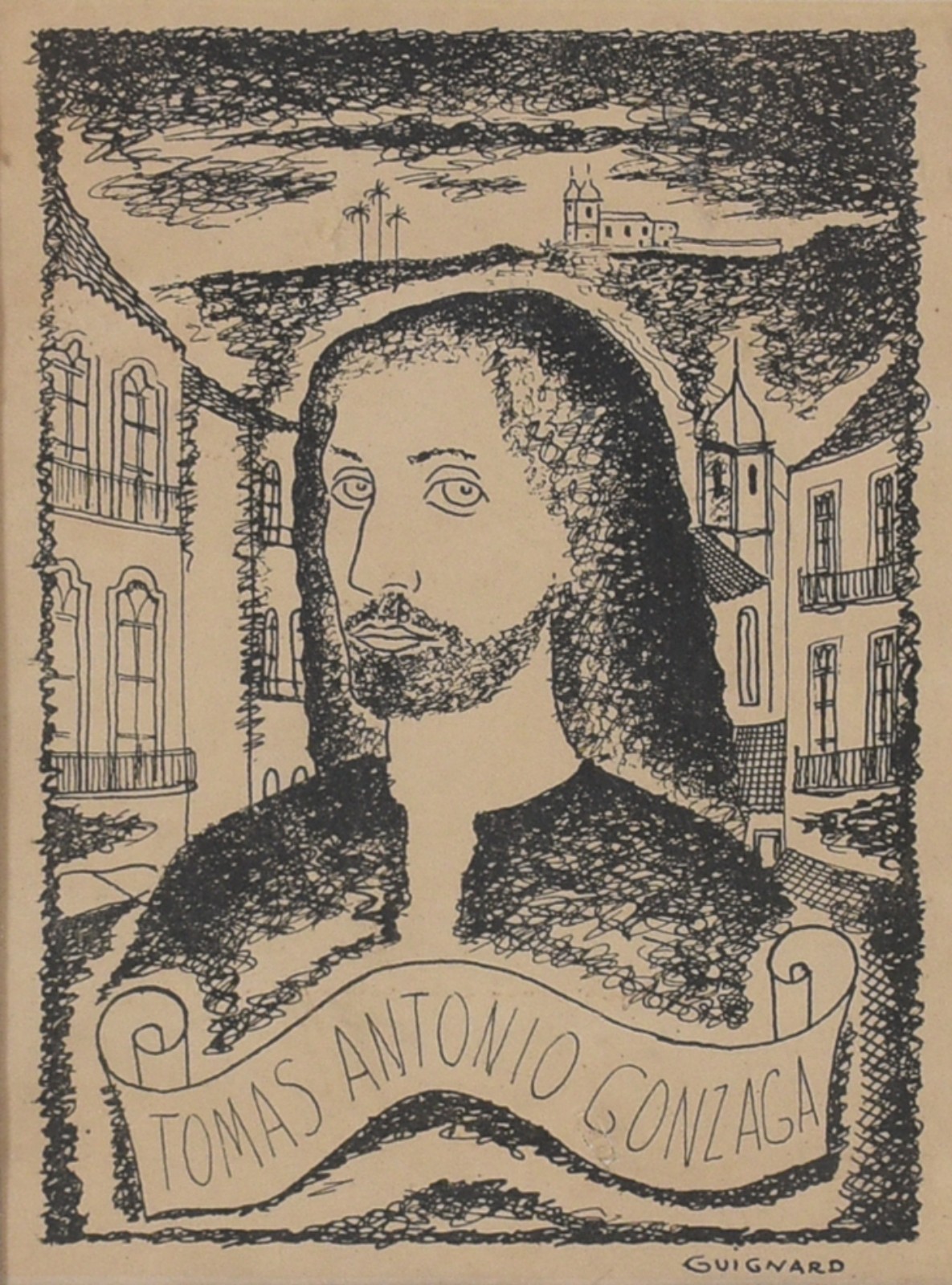 Alberto da Veiga Guignard (1896-1962), Tomas Antonio Gonzaga - foto 1 de 4