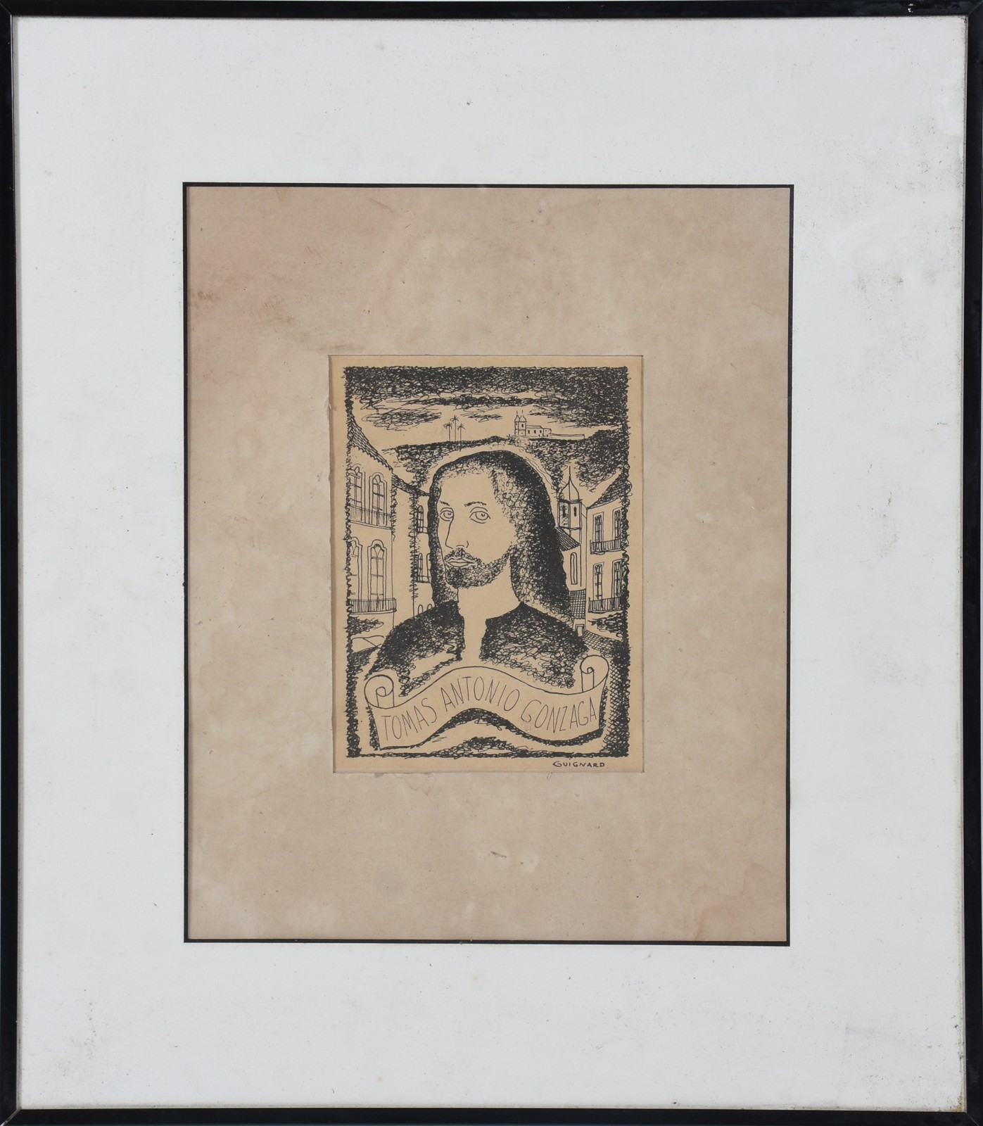 Alberto da Veiga Guignard (1896-1962), Tomas Antonio Gonzaga - foto 2 de 4