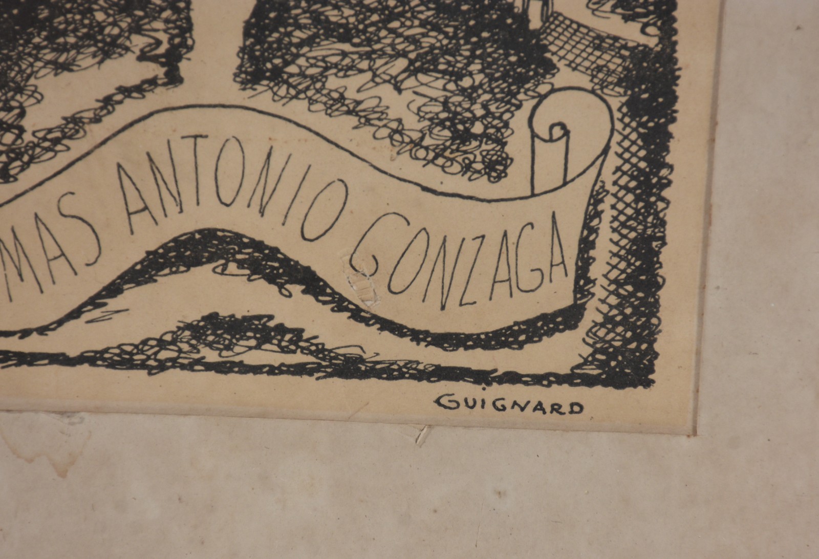 Alberto da Veiga Guignard (1896-1962), Tomas Antonio Gonzaga - foto 3 de 4