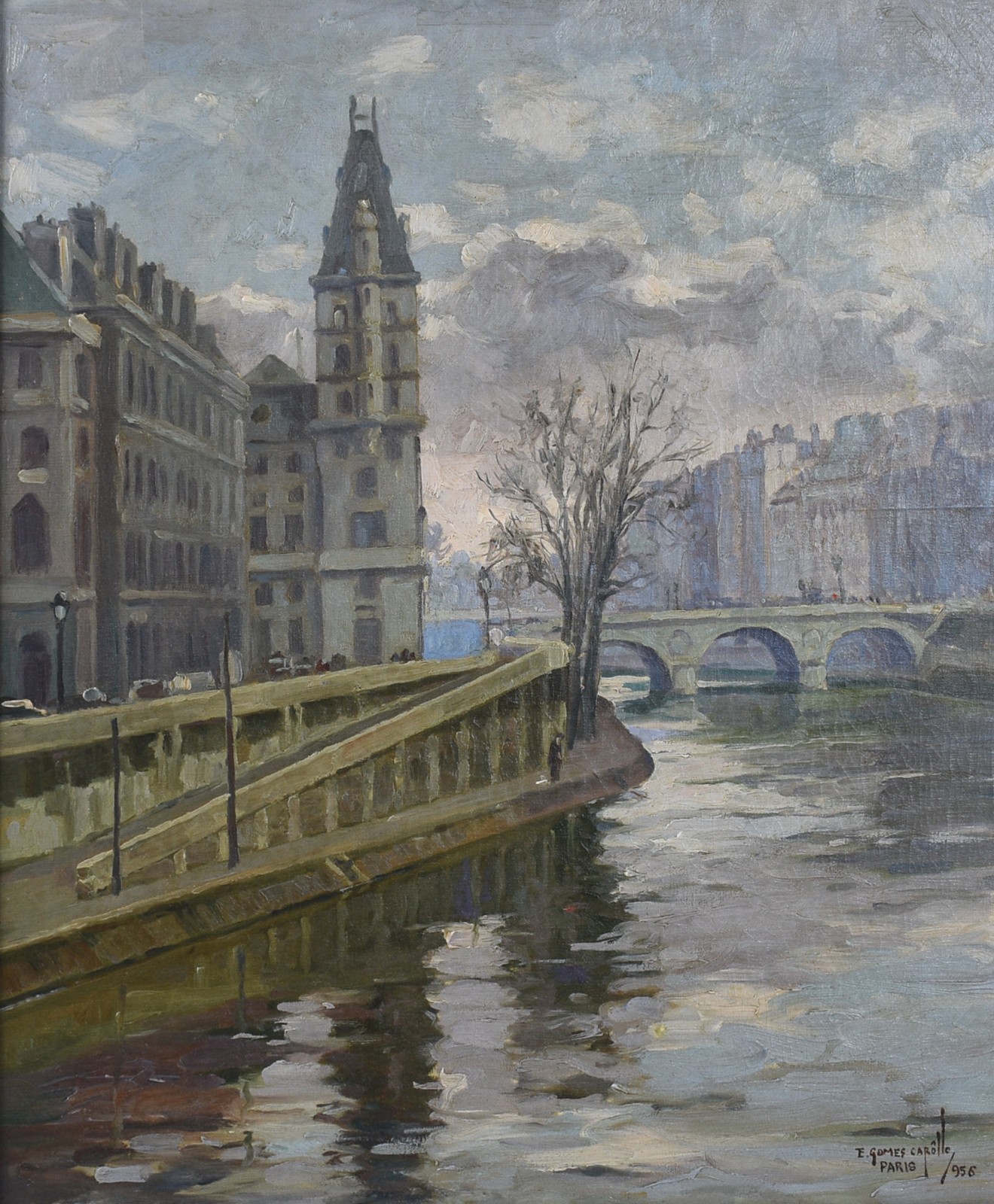 Edy Gomes Carôllo (1925-2000), Paris - foto 1 de 4