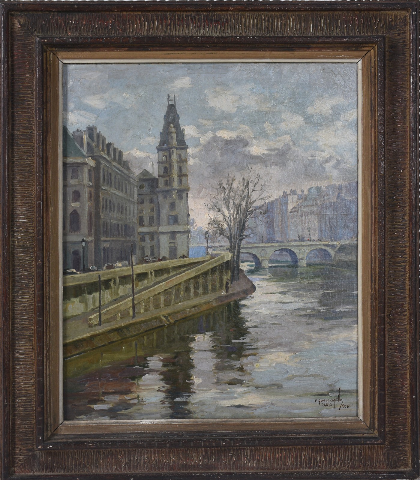 Edy Gomes Carôllo (1925-2000), Paris - foto 2 de 4