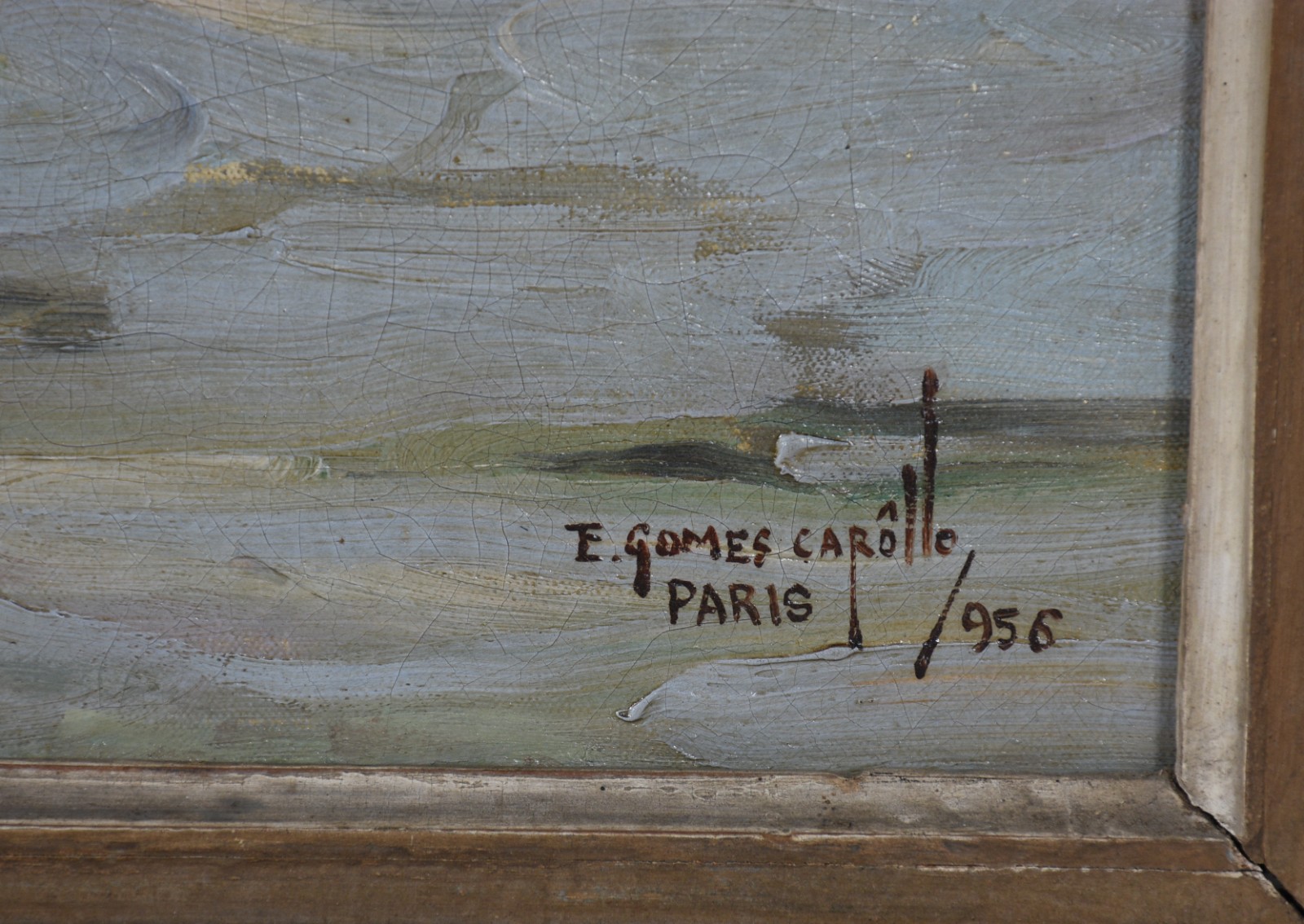Edy Gomes Carôllo (1925-2000), Paris - foto 3 de 4