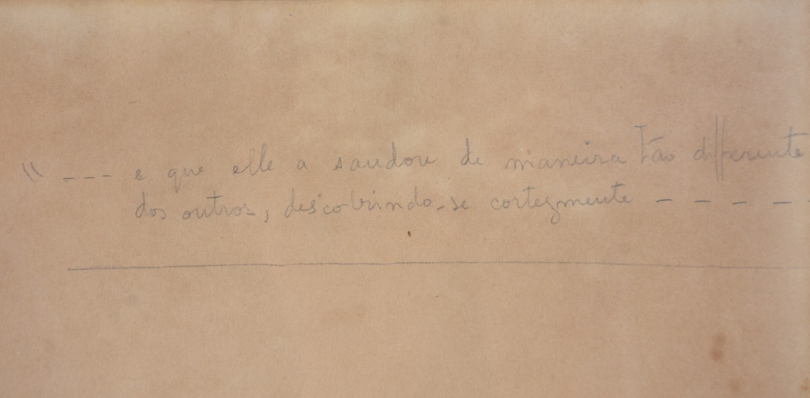 Guache - datado 1929, com alguns inscritos á lápis. - foto 4 de 5