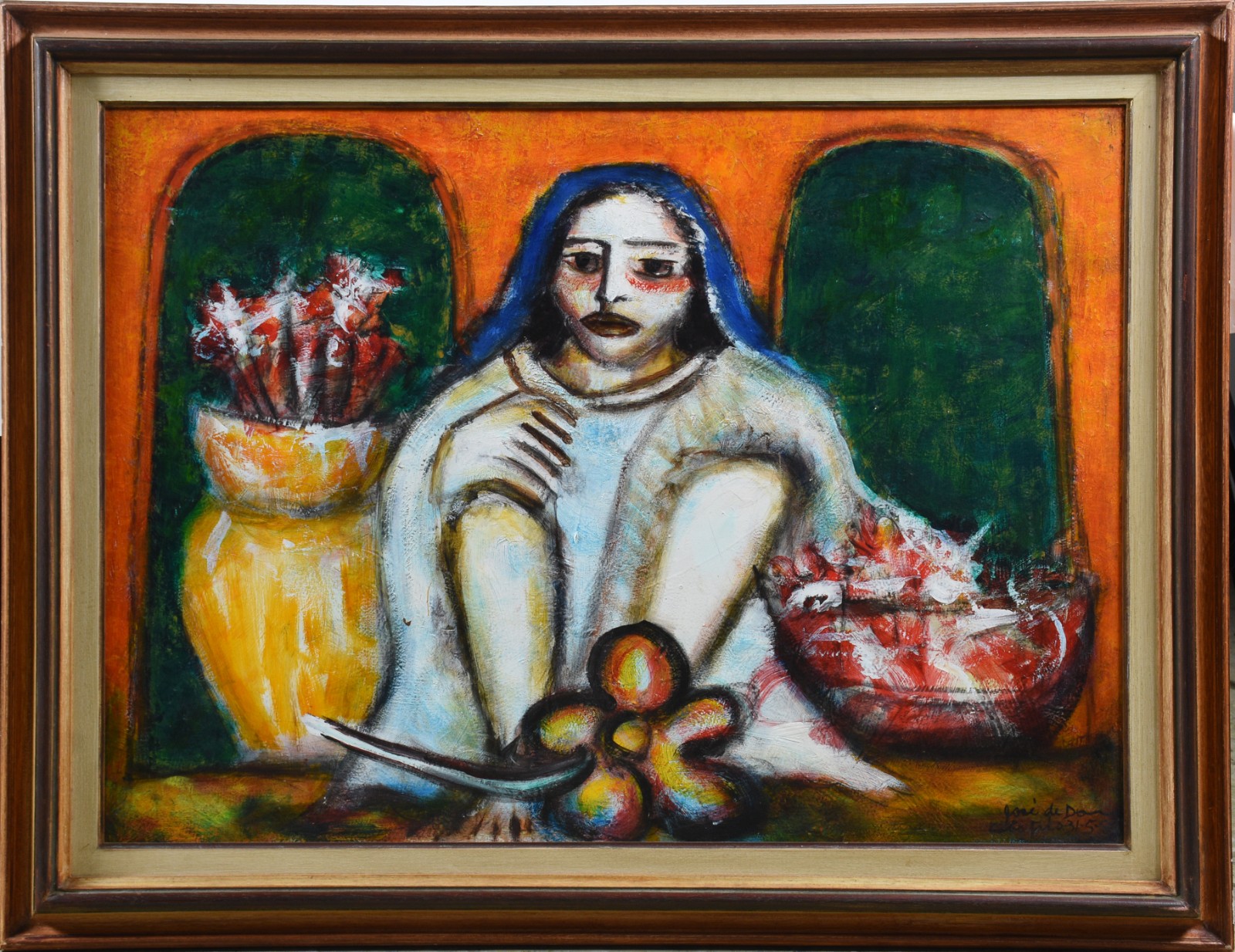 José de Dome (1921-1982), A louca das Flores - foto 2 de 5