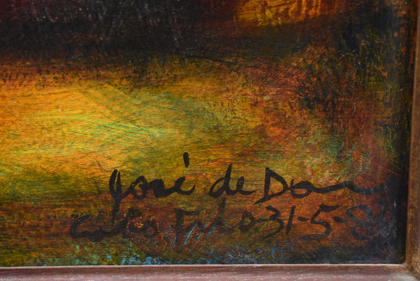 José de Dome (1921-1982), A louca das Flores - foto 3 de 5