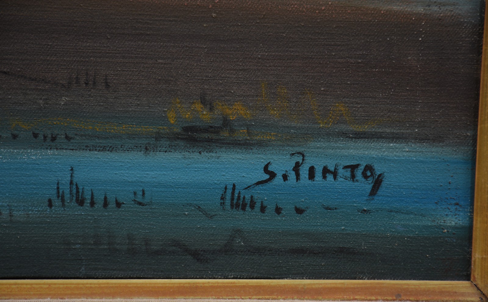 Sylvio Pinto (1918-1997), Marinha - foto 3 de 4