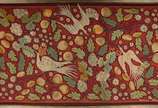 Concessa Colaço (1929), Pássaros e flores - Tapeçaria assinada. Com moldura.