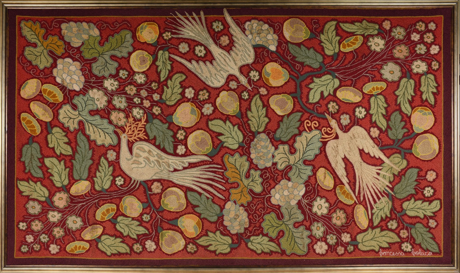 Concessa Colaço (1929), Pássaros e flores - foto 2 de 4