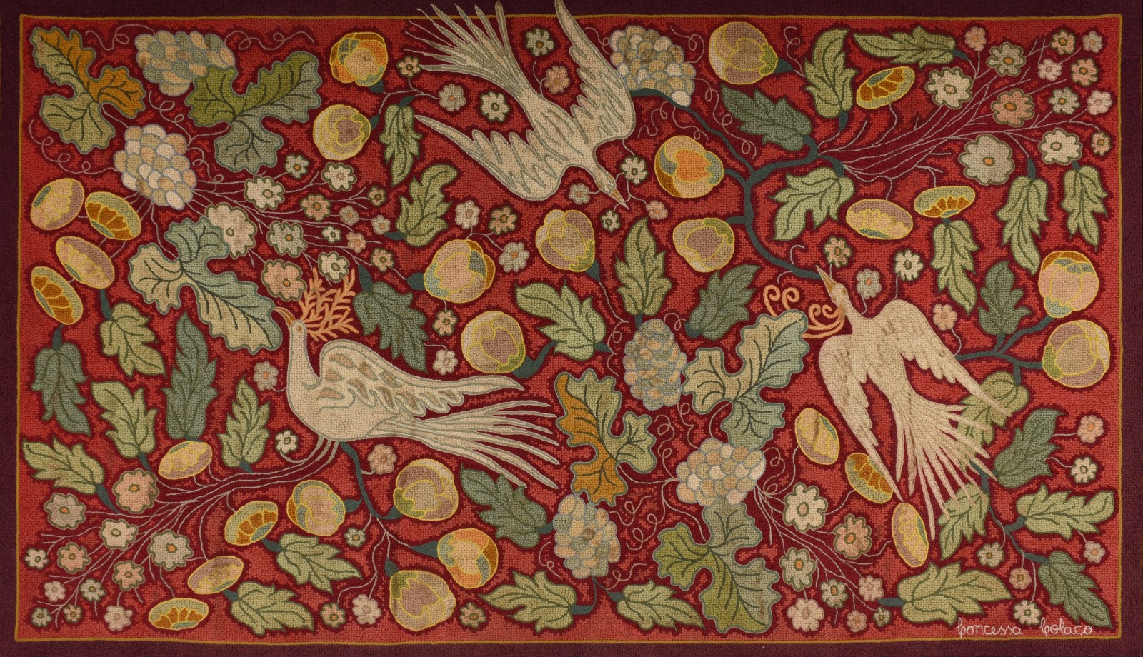 Concessa Colaço (1929), Pássaros e flores - foto 1 de 4