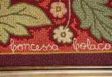 Concessa Colaço (1929), Pássaros e flores - Tapeçaria assinada. Com moldura.