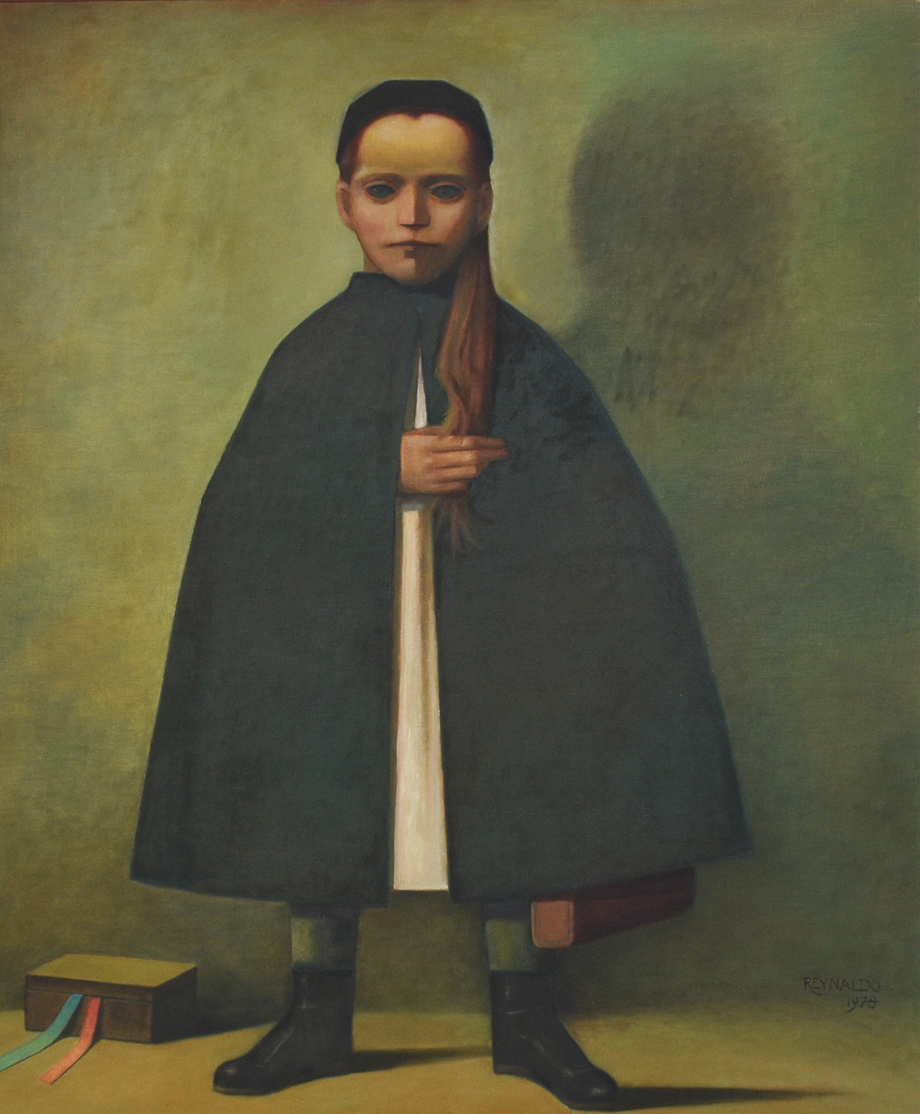 Reynaldo Fonseca (1925-2019), A colegial - foto 1 de 5