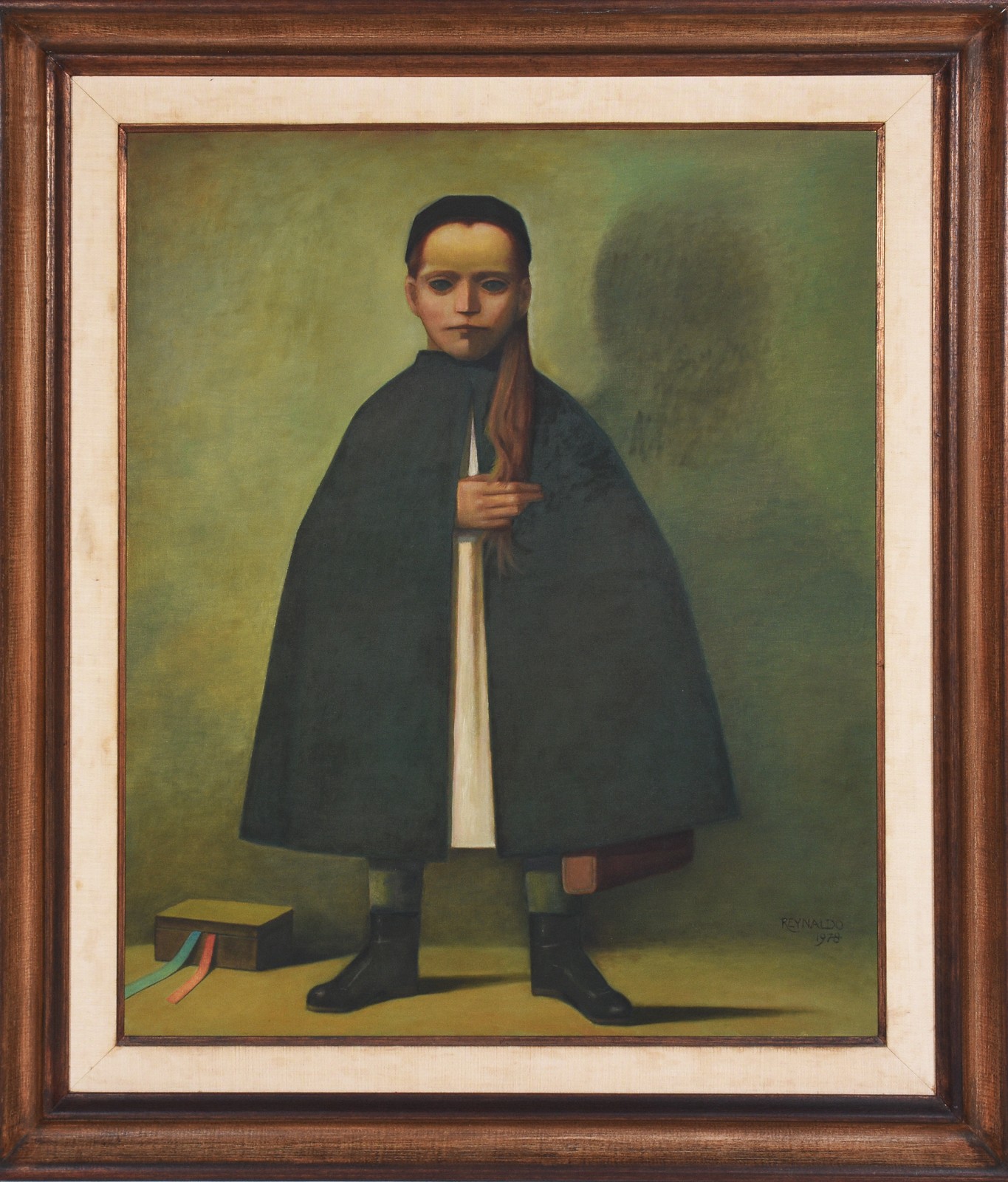 Reynaldo Fonseca (1925-2019), A colegial - foto 2 de 5