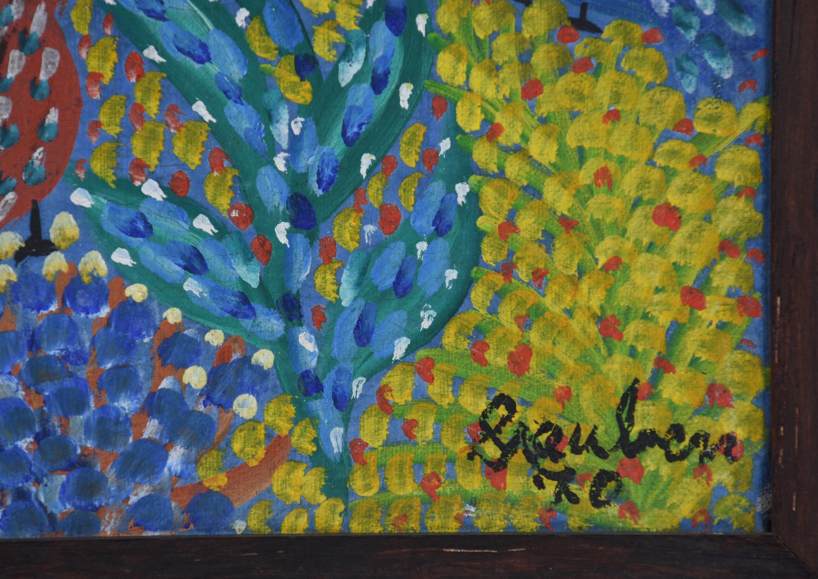 Grauben  (1889-1972), Pássaros, borboletas e flores - foto 3 de 5