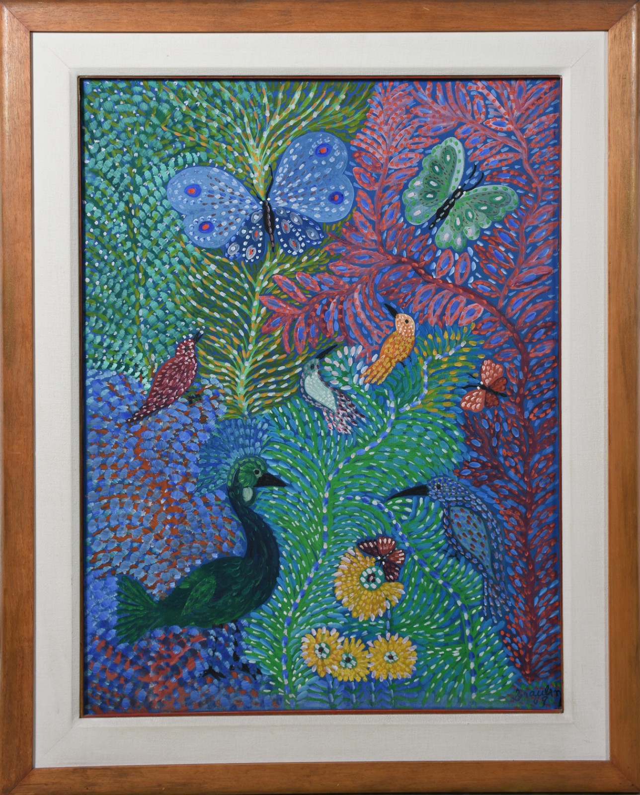 Grauben  (1889-1972), Pássaros, borboletas e flores - foto 2 de 4
