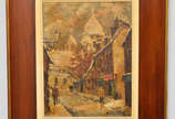 MICHEL - Paisagem - ost - 40 x 30. - MICHEL - Paisagem - ost - 40 x 30.