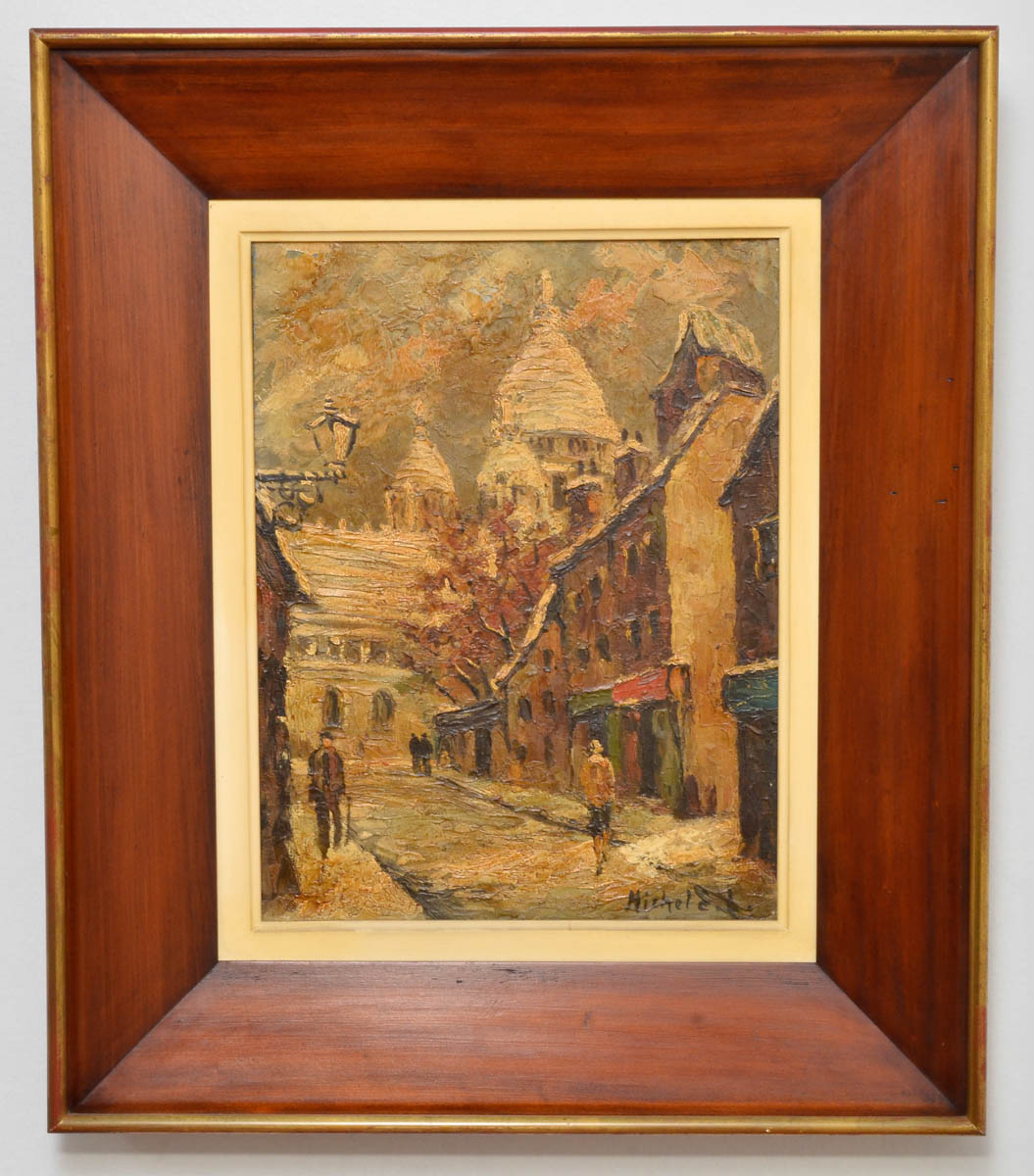 MICHEL - Paisagem - ost - 40 x 30.
