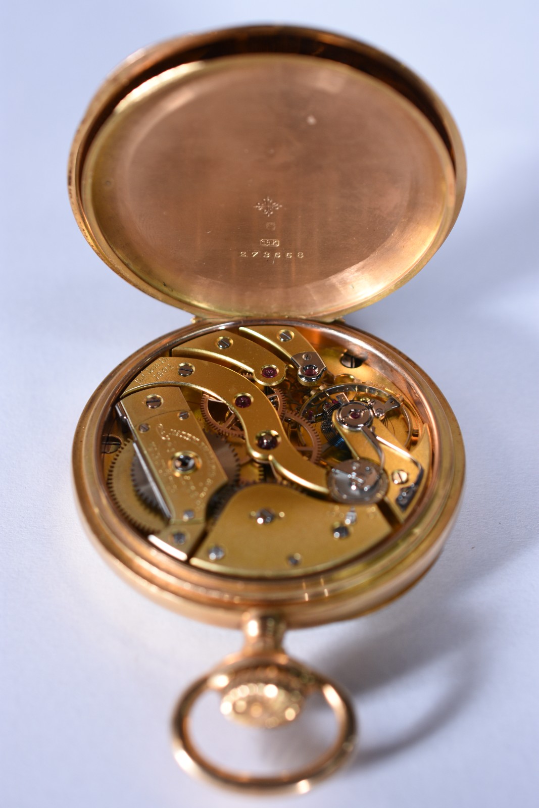 Relógio Patek Philippe de ouro 18k, Chronometro Gondolo, 20 linhas... - foto 3 de 11