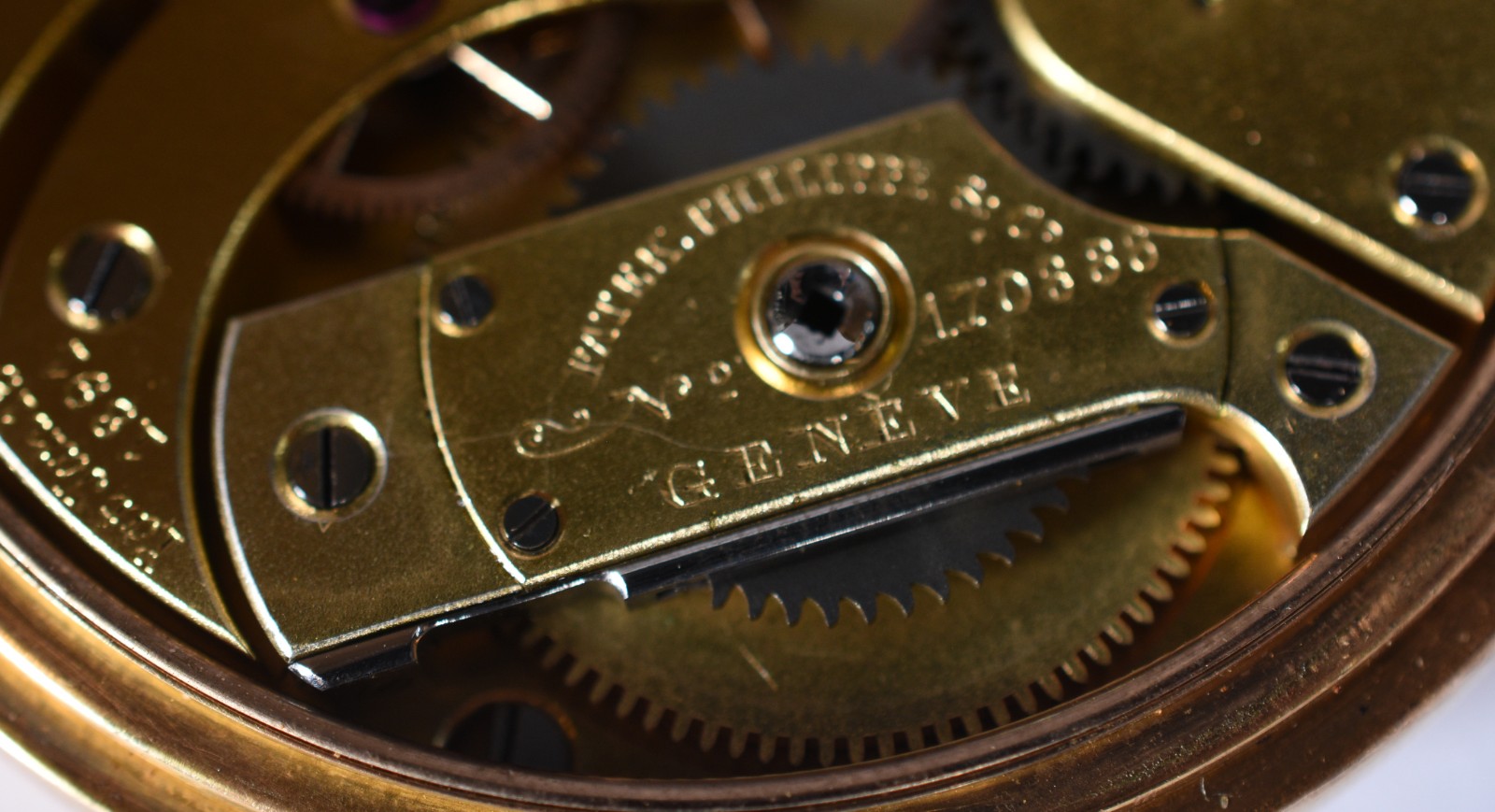 Relógio Patek Philippe de ouro 18k, Chronometro Gondolo, 20 linhas... - foto 5 de 11