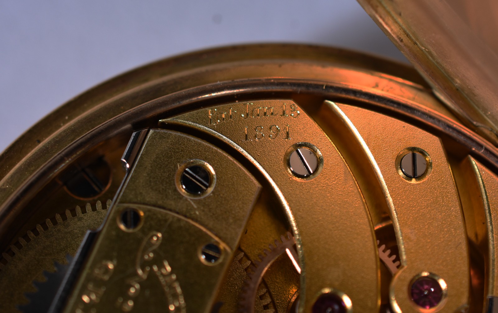 Relógio Patek Philippe de ouro 18k, Chronometro Gondolo, 20 linhas... - foto 6 de 11