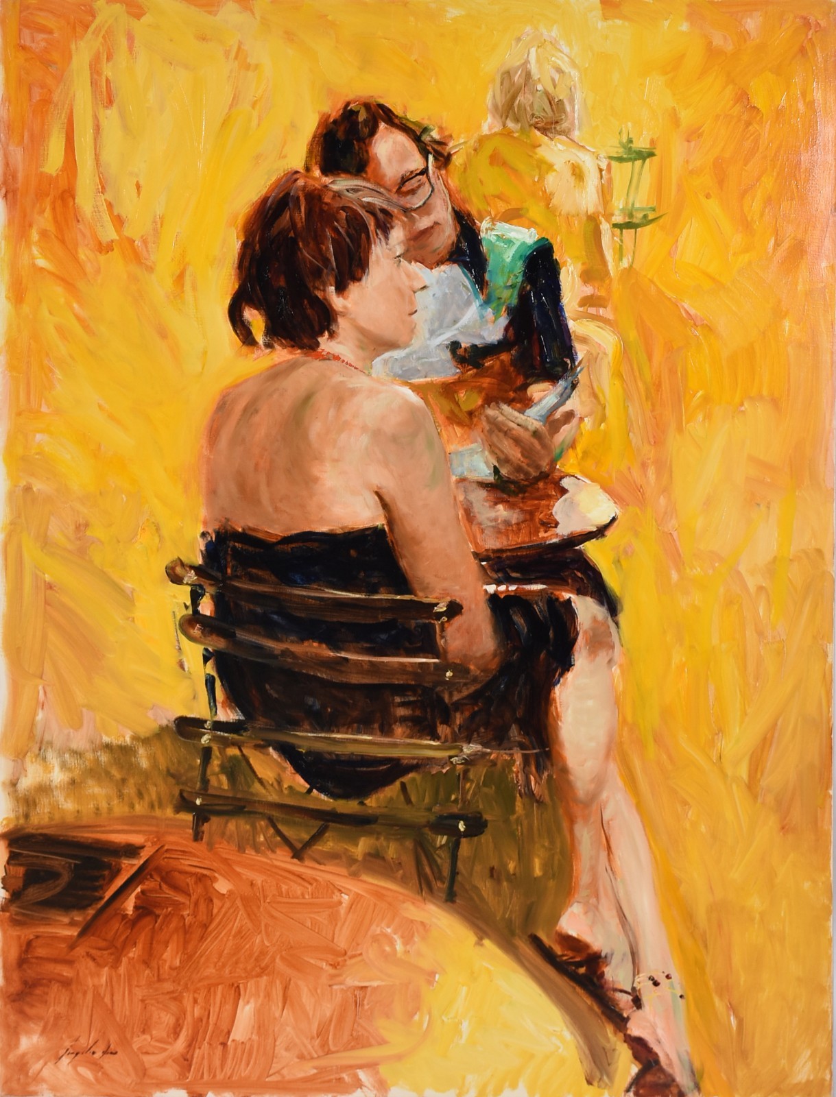 Virgílio Dias (1956), Casal Francês - foto 1 de 3
