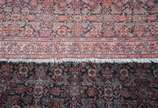 Tapete Tabriz (1101),  - Tapete Tabriz (com desgastes).