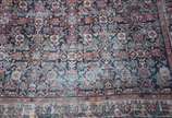 Tapete Tabriz (1101),  - Tapete Tabriz (com desgastes).
