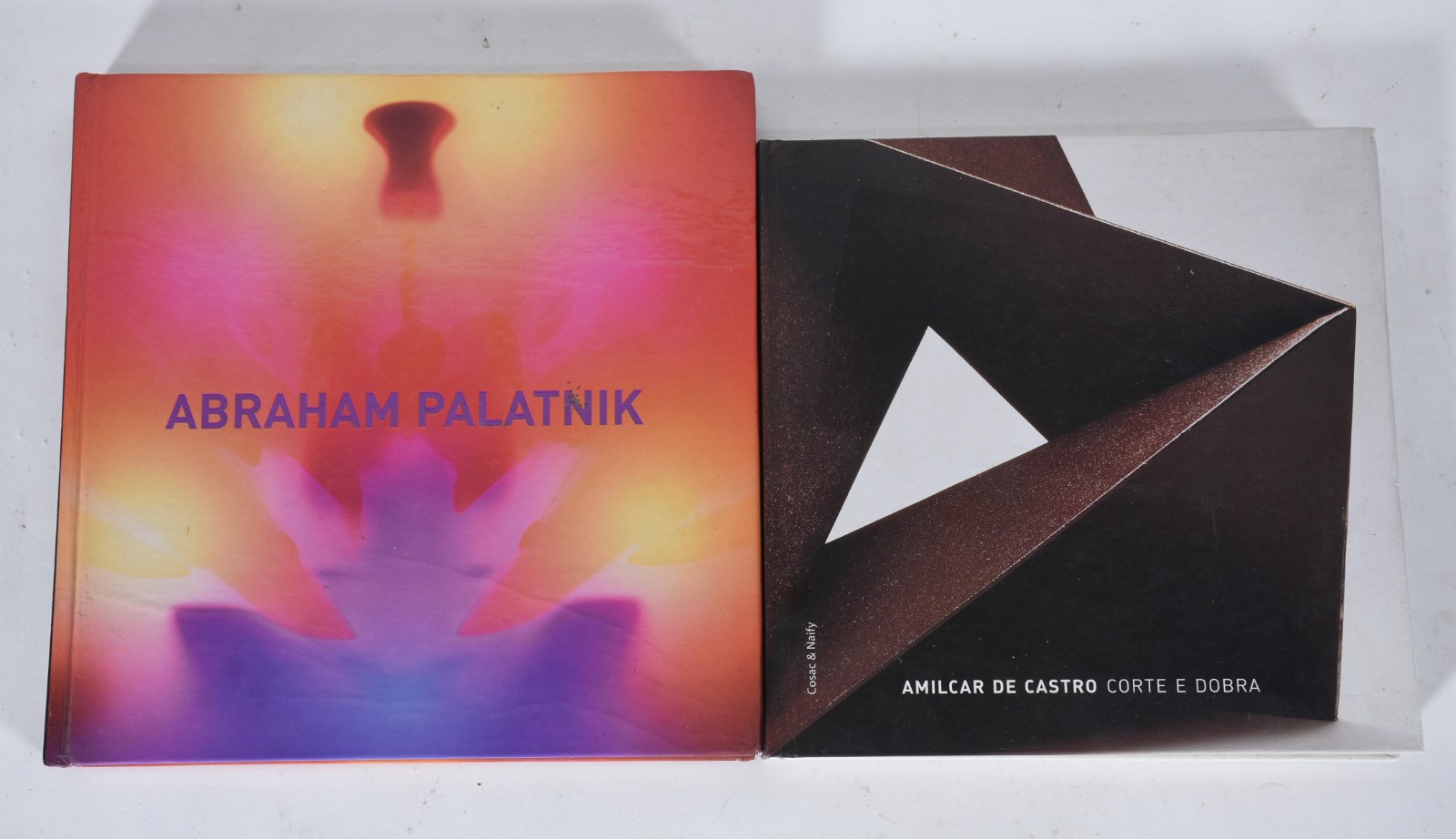 Dois livros: A) Palatnik B) Almicar de Castro - foto 1 de 5