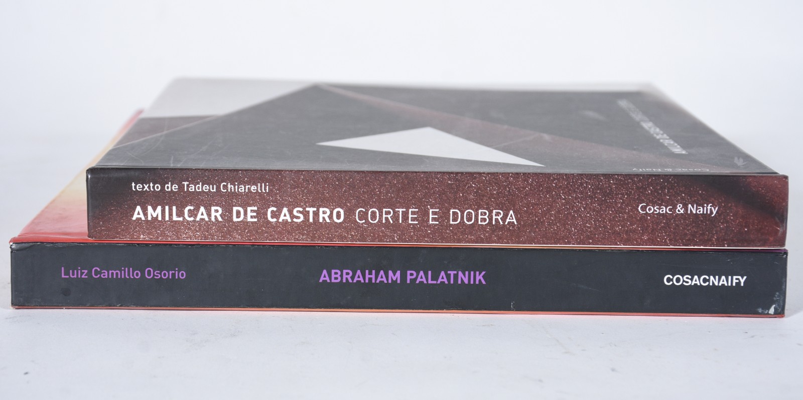 Dois livros: A) Palatnik B) Almicar de Castro - foto 4 de 5