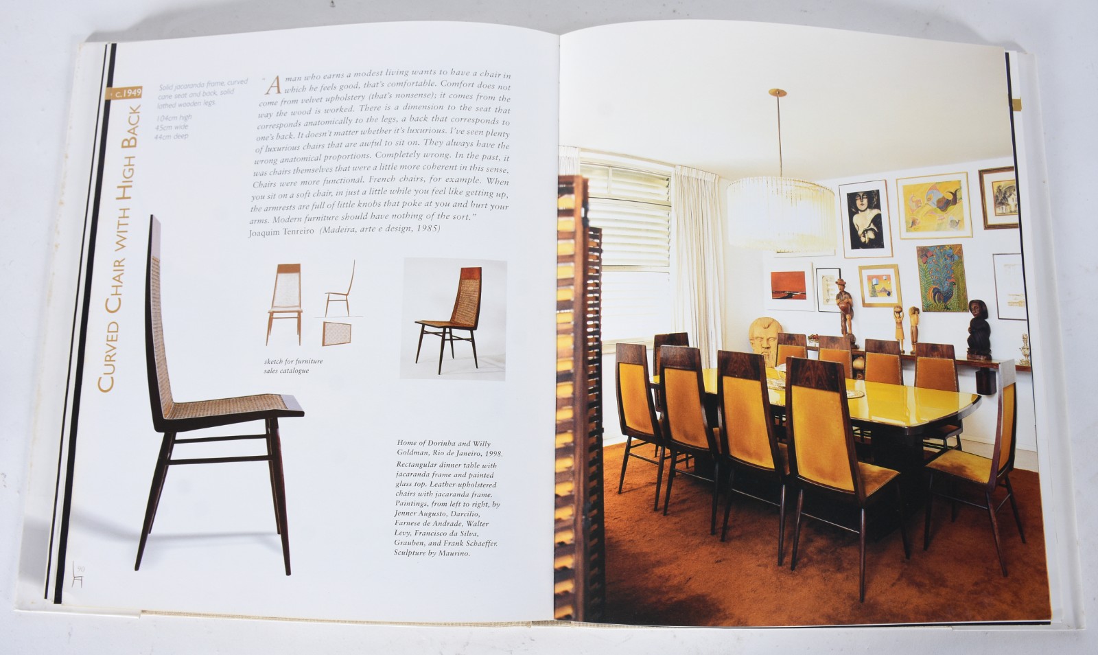 Tenreiro - Livro. - foto 2 de 6