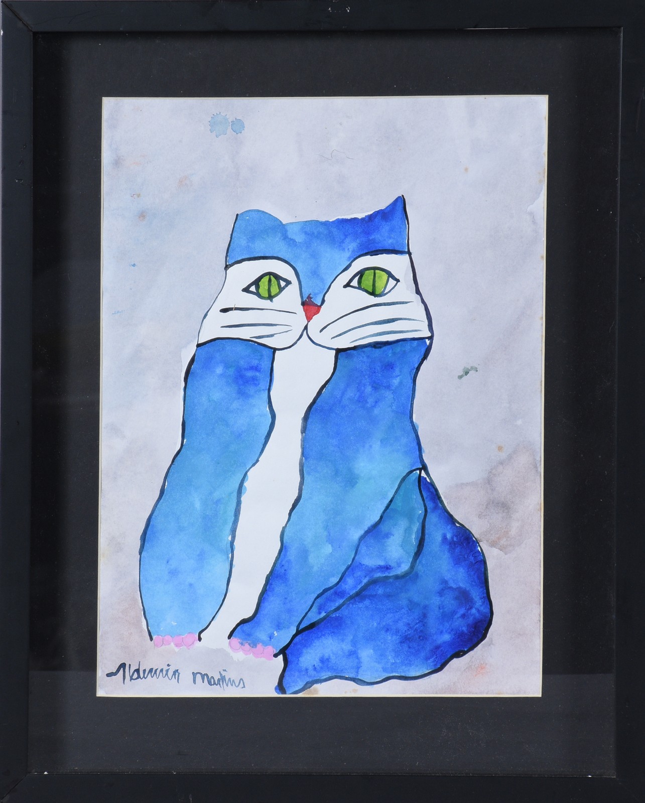 Aldemir Martins (1922-2006), Gato - foto 2 de 4
