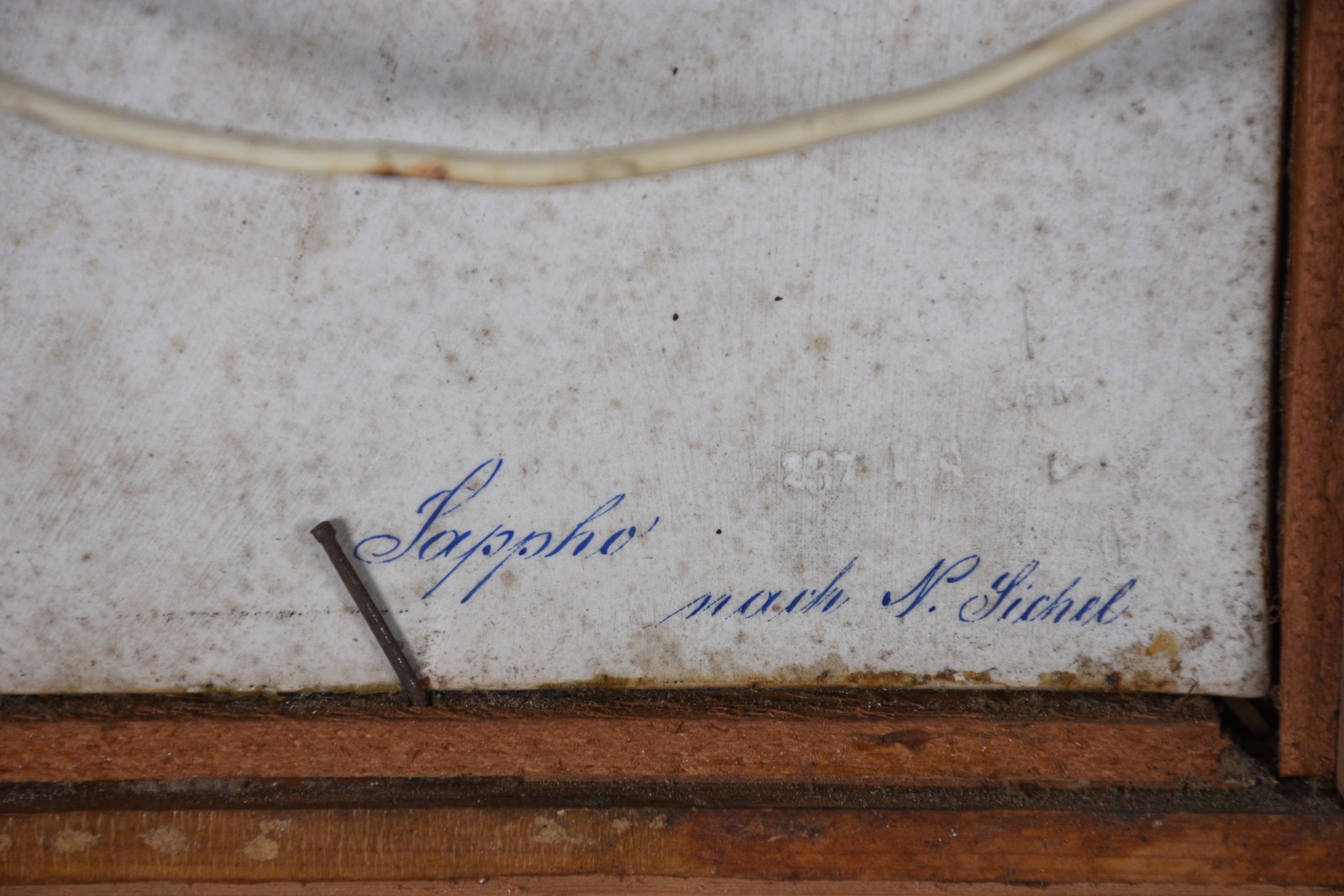 Assinatura não identificada, Sappho - foto 6 de 6