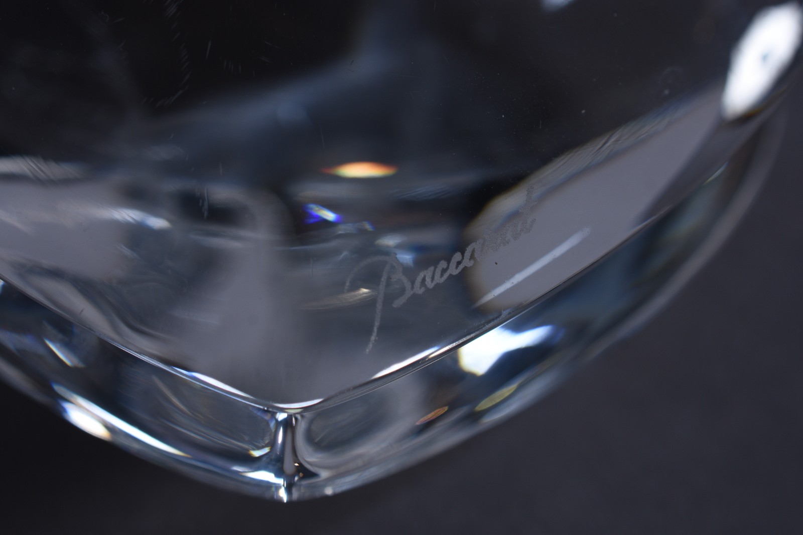 Seis pesos de papel de cristal/vidro de diversas procedências e... - foto 7 de 7