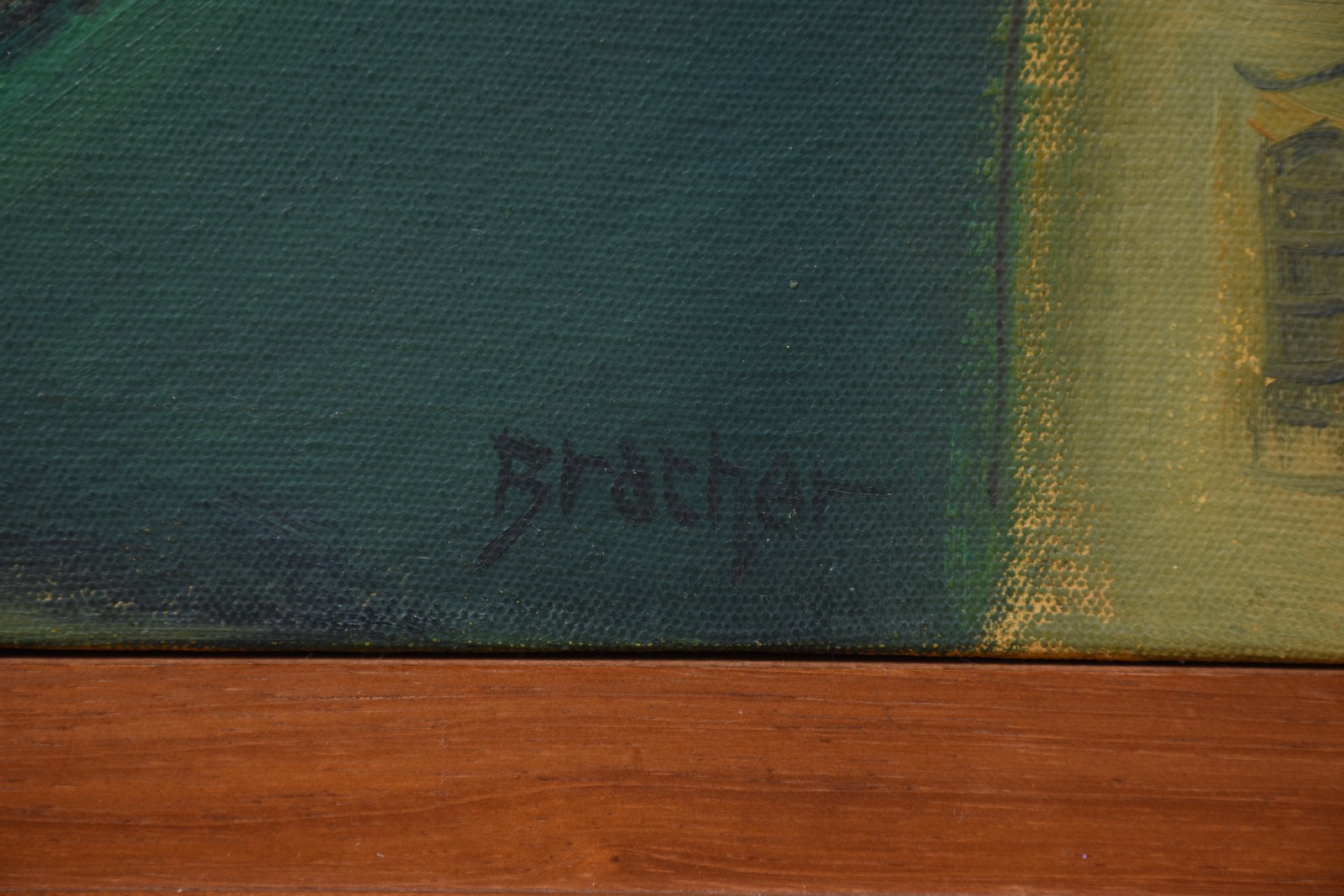 Carlos Bracher (1940), Igreja de Santa Eugênia - foto 3 de 6