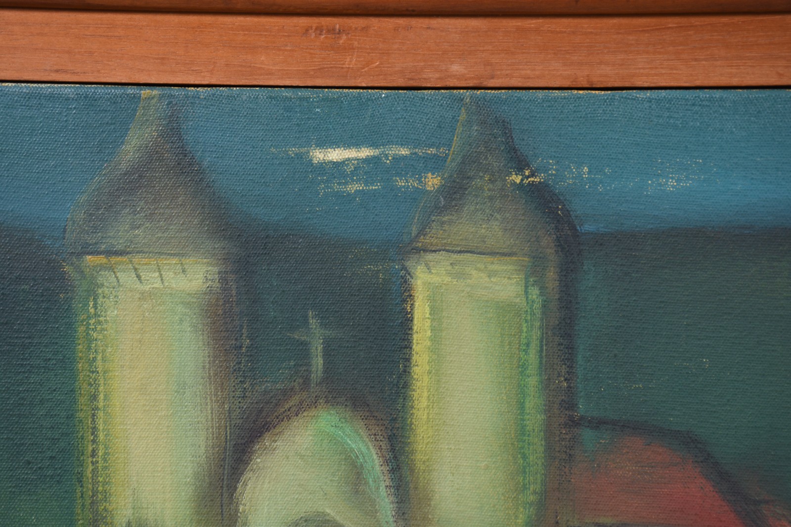 Carlos Bracher (1940), Igreja de Santa Eugênia - foto 6 de 6