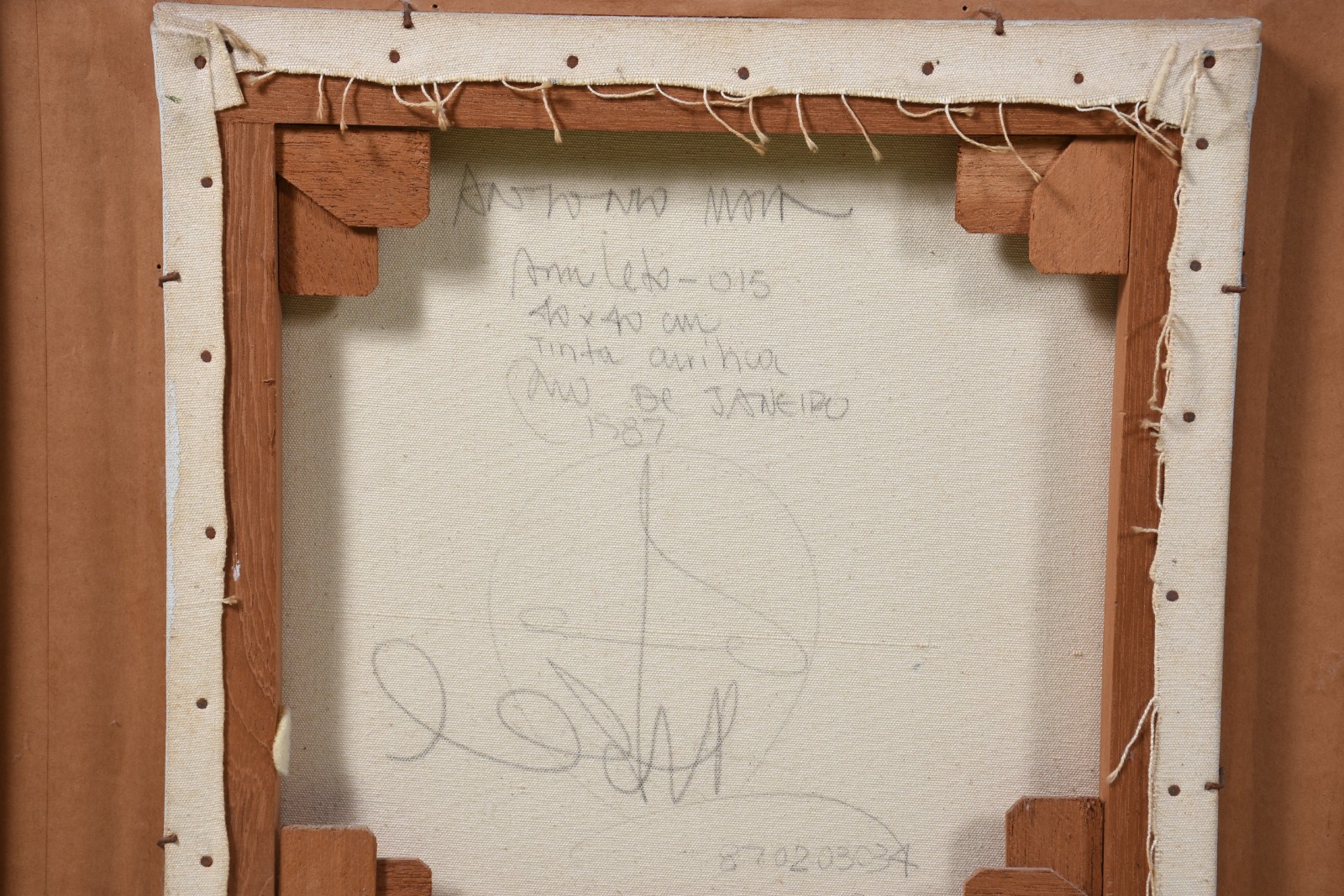 Antonio Maia (1928-2008), Amuleto - foto 5 de 5