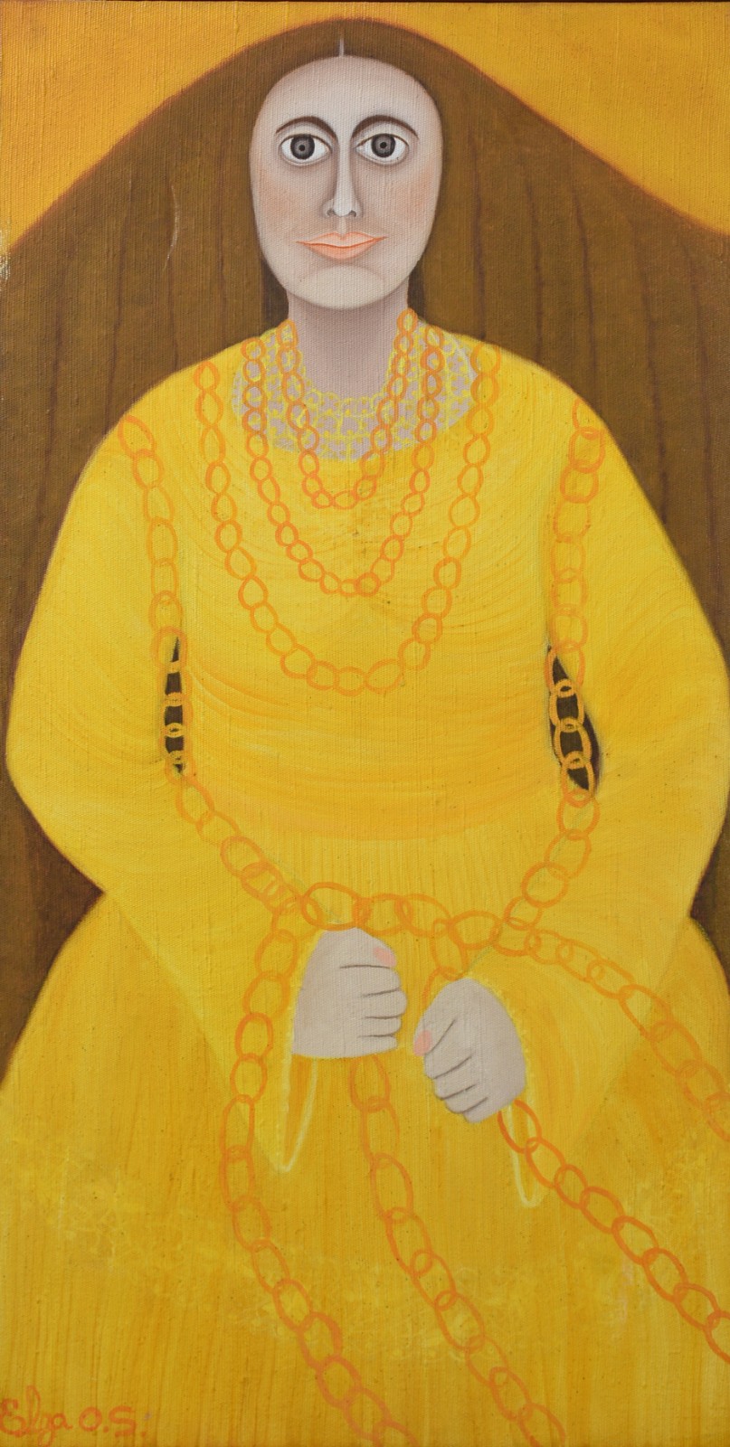 Elza O. S. (1928-2007), Figura - foto 1 de 4