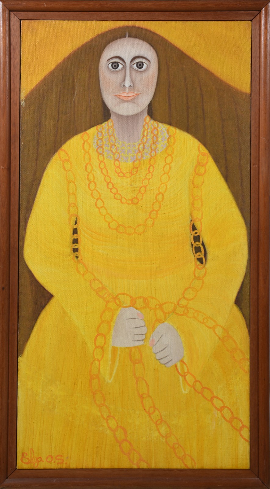 Elza O. S. (1928-2007), Figura - foto 2 de 4